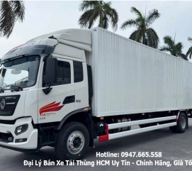 Đại Lý Bán Xe Tải Thùng HCM Uy Tín - Chính Hãng
