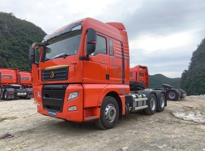 Xe Đầu Kéo Sitrak G7 540 Cầu Láp