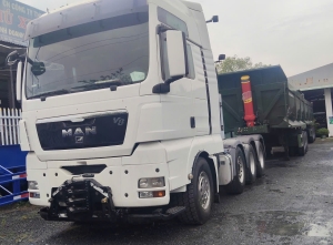Xe Đầu Kéo MAN TGX Động cơ V8
