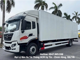 Đại Lý Bán Xe Tải Thùng HCM Uy Tín - Chính Hãng