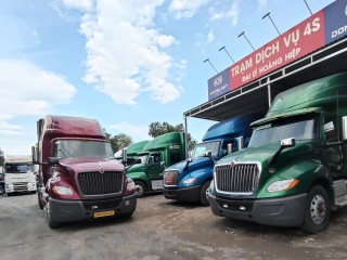 Địa Chỉ Bán Xe Đầu Kéo Trả Góp Tại Hồ Chí Minh
