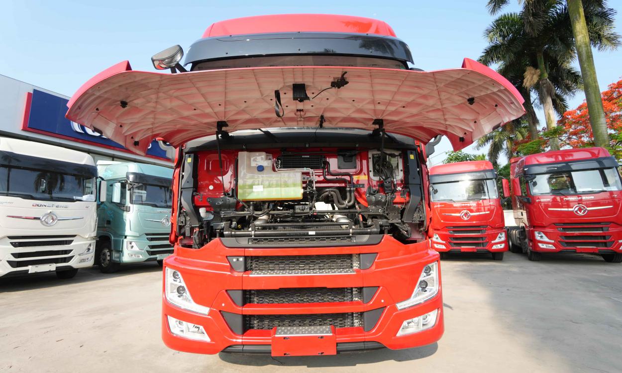 Đầu kéo 3 chân - GX 450 phiên bản Rồng Thiêng