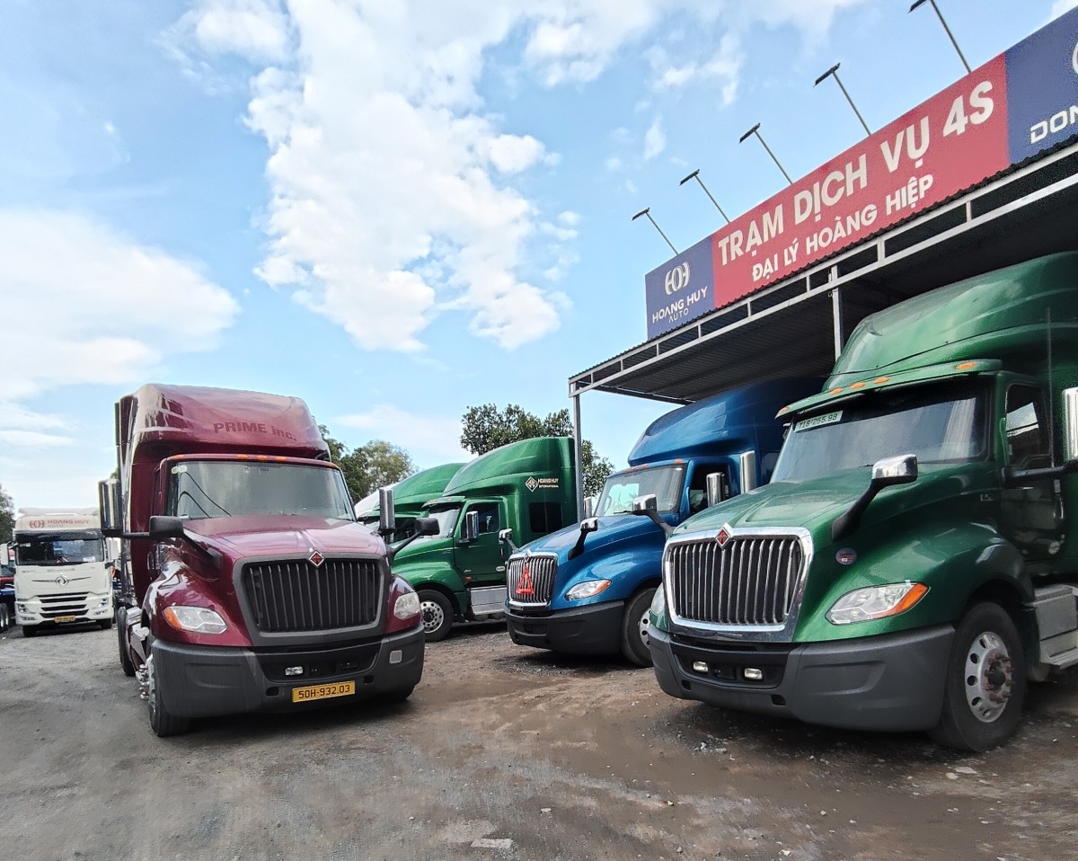 Địa Chỉ Bán Xe Đầu Kéo Trả Góp Tại Hồ Chí Minh