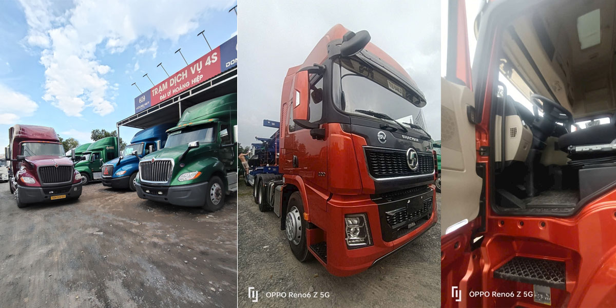 Địa Chỉ Bán Xe Đầu Kéo Trả Góp Tại Hồ Chí Minh
