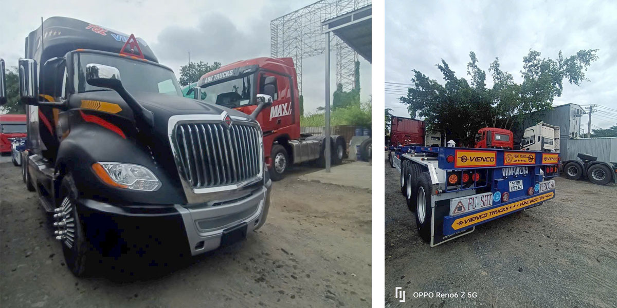 Đại Lý Xe Đầu Kéo Uy Tín Sài Gòn