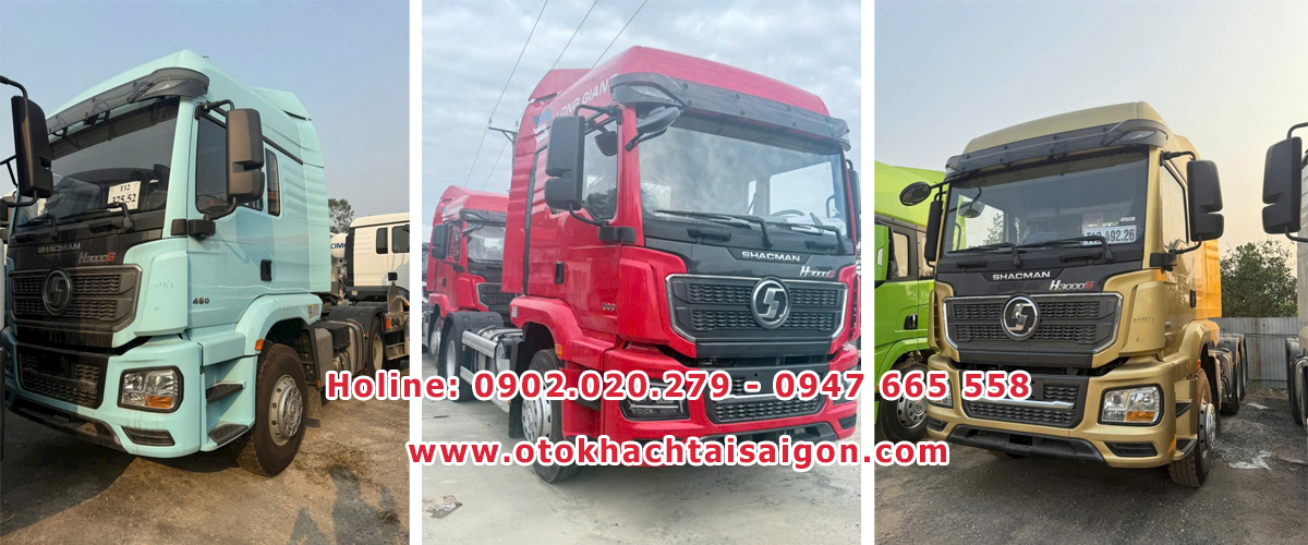 TOP XE TẢI & XE ĐẦU KÉO BÁN CHẠY NHẤT 2026