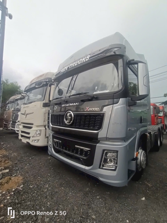 Đầu kéo HSACMAN 270HP + 400HP + 460HP