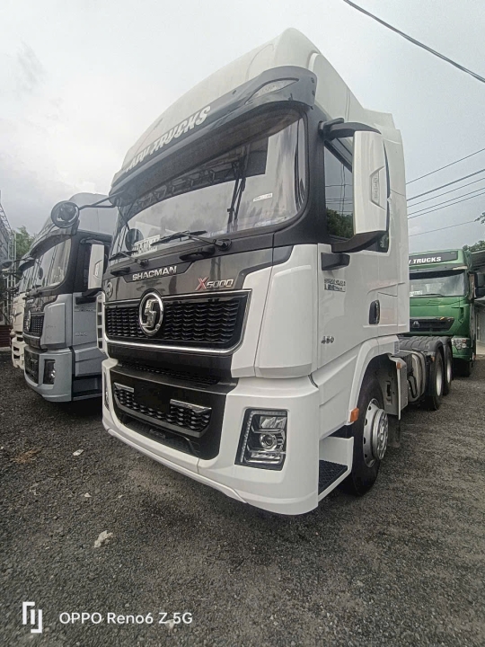Đầu kéo HSACMAN 270HP + 400HP + 460HP