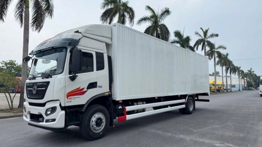 Xe Tải Thùng Dongfeng 7 Tấn 