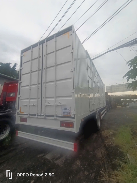 Xe Tải Thùng Dongfeng 7 Tấn 