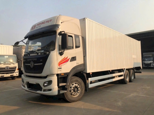 Xe Tải Thùng Dongfeng 7 Tấn 