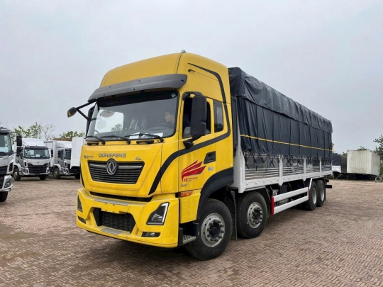 Xe Tải Thùng Dongfeng 7 Tấn 