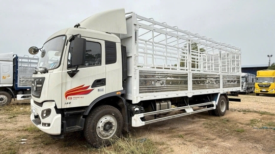 Xe Tải Thùng Dongfeng 7 Tấn 
