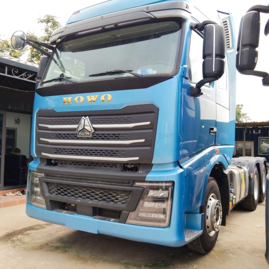 Xe Đầu Kéo HOWOMAX 440HP
