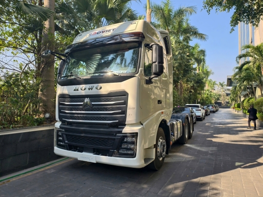 Xe Đầu Kéo HOWO TH7