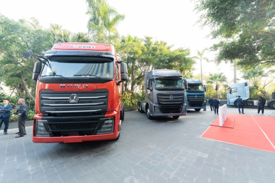 Xe Đầu Kéo HOWO TH7