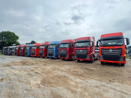 Xe Đầu Kéo HOWO T7H