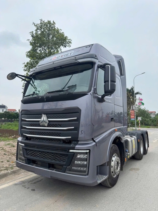 Xe Đầu Kéo HOWO T7H