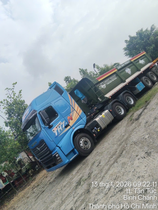 Xe Đầu Kéo HOWO MAX 