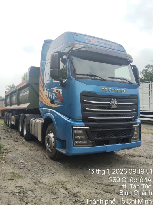 Xe Đầu Kéo HOWO MAX 
