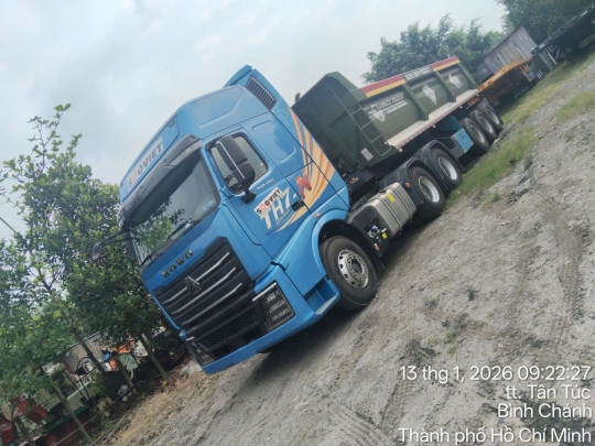 Xe Đầu Kéo HOWO MAX 