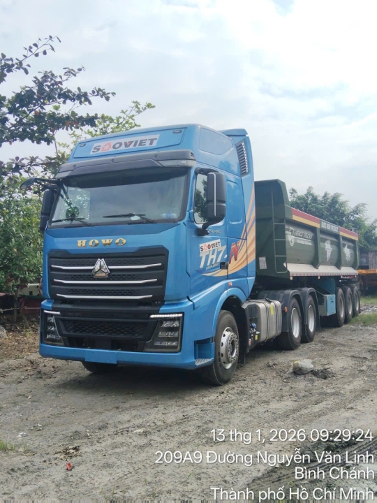 Xe Đầu Kéo HOWO MAX 