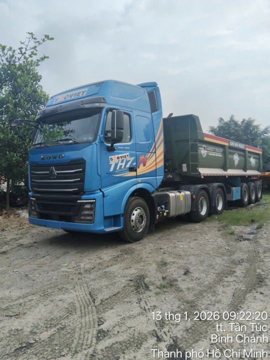 Xe Đầu Kéo HOWO MAX 