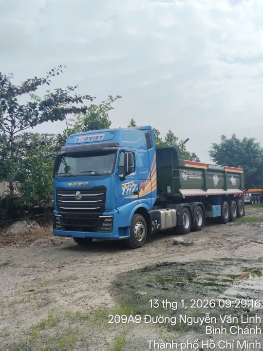 Xe Đầu Kéo HOWO MAX 