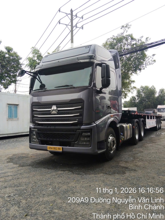 Xe Đầu Kéo HOWO MAX 