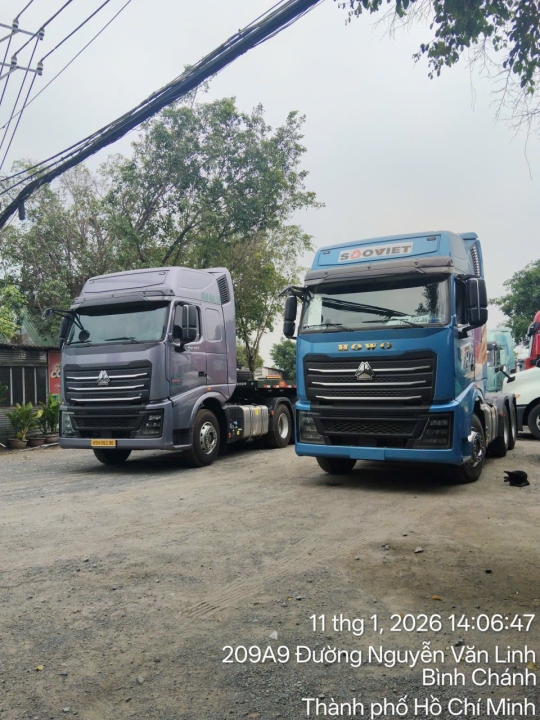 Xe Đầu Kéo HOWO MAX 