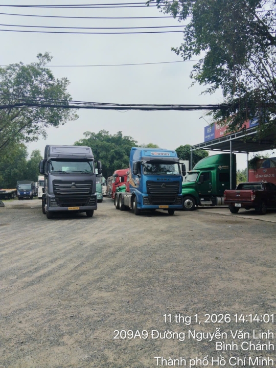 Xe Đầu Kéo HOWO MAX 