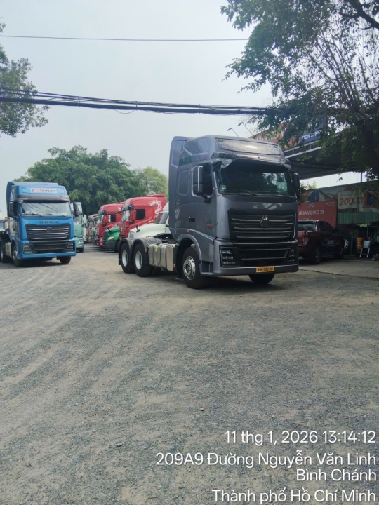 Xe Đầu Kéo HOWO MAX 