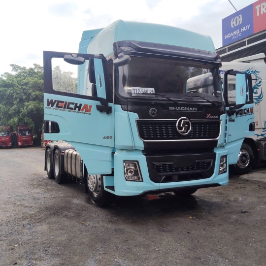 Xe Đầu Kéo SACMAN ĐỘNG CƠ WAYCHAI
