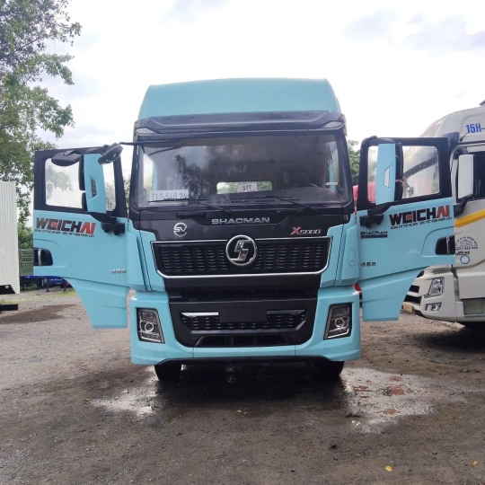 Xe Đầu Kéo SACMAN ĐỘNG CƠ WAYCHAI