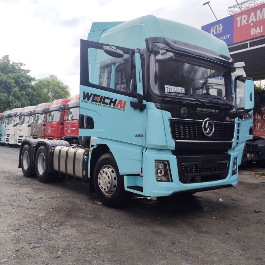 Xe Đầu Kéo SACMAN ĐỘNG CƠ WAYCHAI