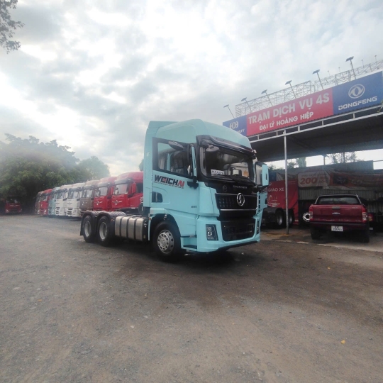 Xe Đầu Kéo SACMAN ĐỘNG CƠ WAYCHAI