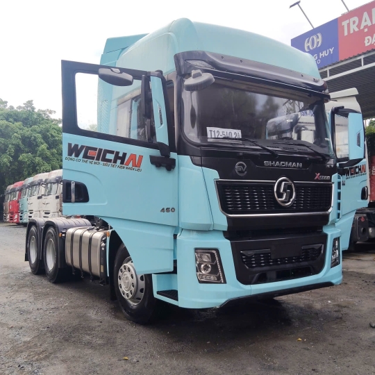Xe Đầu Kéo SACMAN ĐỘNG CƠ WAYCHAI