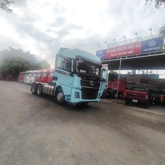 Xe Đầu Kéo SACMAN ĐỘNG CƠ WAYCHAI