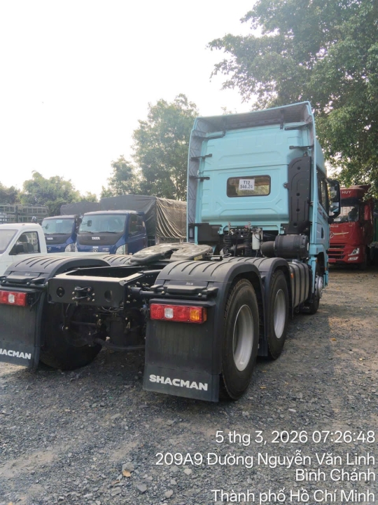 Xe Đầu Kéo SACMAN ĐỘNG CƠ WAYCHAI