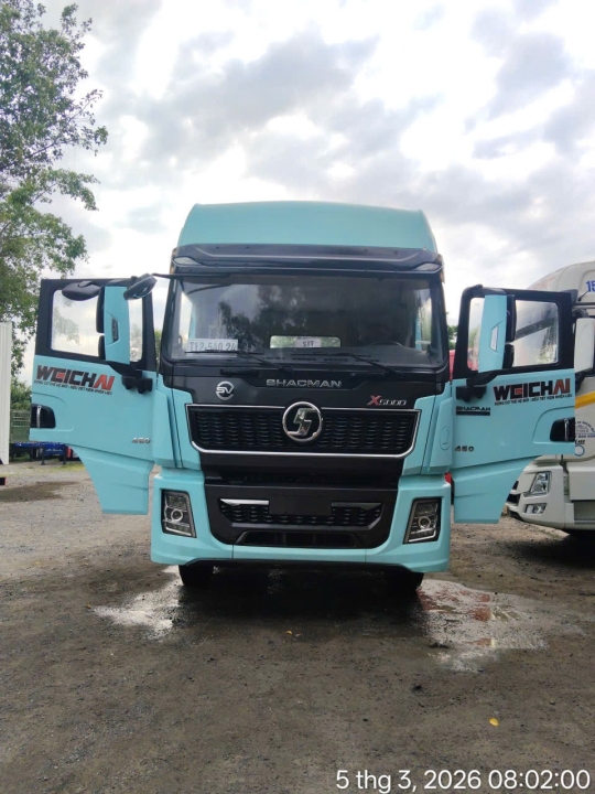 Xe Đầu Kéo SACMAN ĐỘNG CƠ WAYCHAI