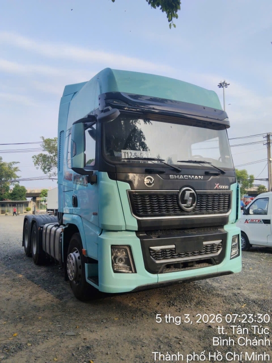 Xe Đầu Kéo SACMAN ĐỘNG CƠ WAYCHAI