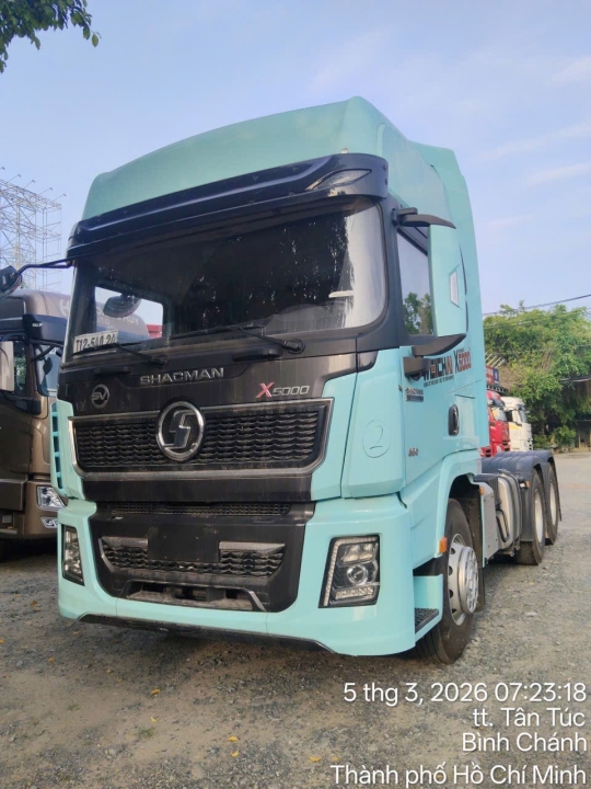 Xe Đầu Kéo SACMAN ĐỘNG CƠ WAYCHAI