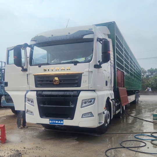 XE TẢI SINOTRAC G7S 540HP