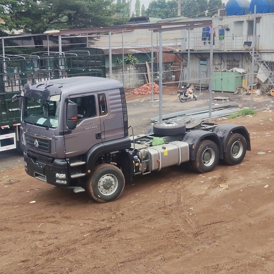 XE TẢI SINOTRAC G7S 540HP