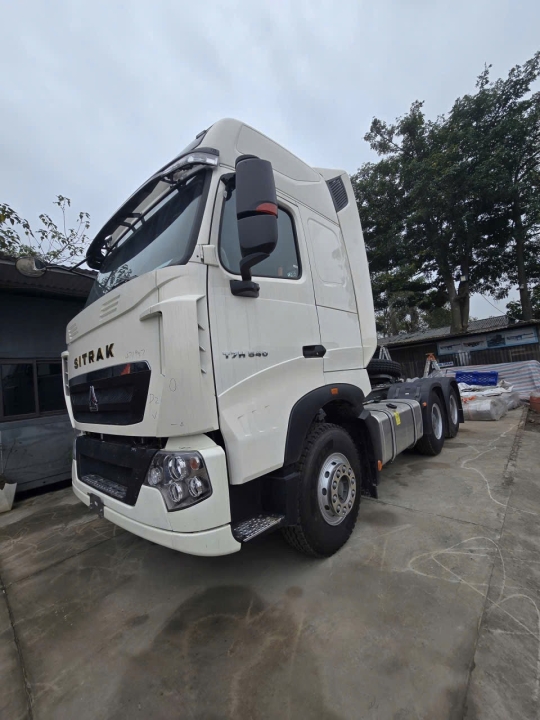 XE TẢI 540HP T7H SINOTRAC 
