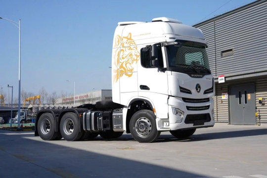 Xe Đầu Kéo X6000 Máy 460 Cummins