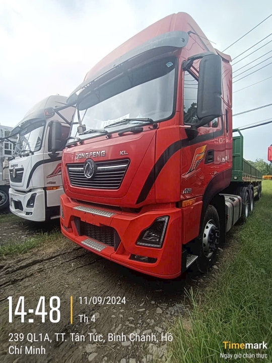 Đầu kéo Dongfeng KL420 