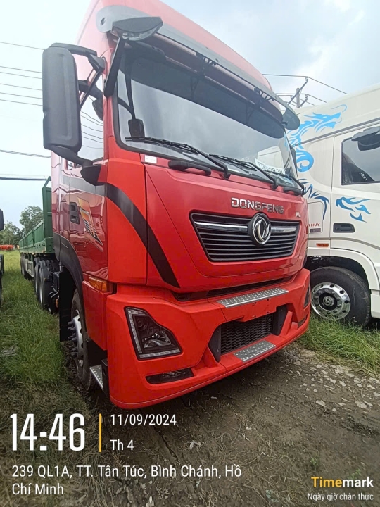 Đầu kéo Dongfeng KL420 