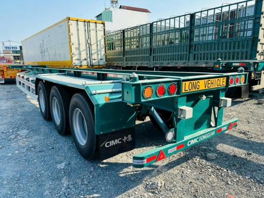 Đầu kéo sơ-mi ro móc các loại