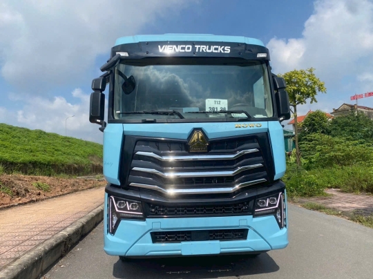 HOWO MAX 460HP SX 2024